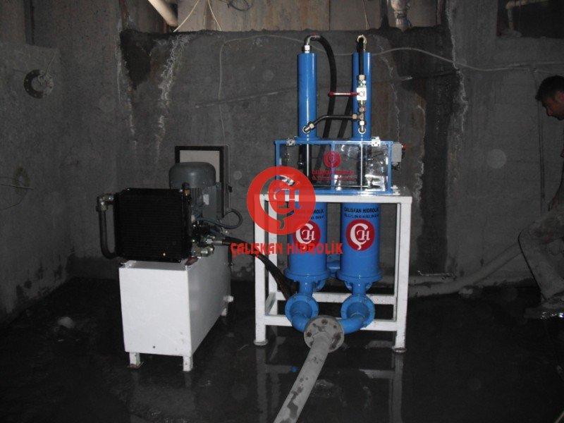 Hidrolik Çamur Pompası