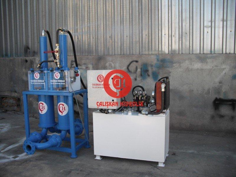 Hidrolik Çamur Pompası