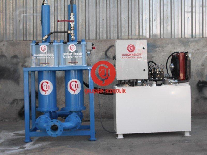 Hidrolik Çamur Pompası