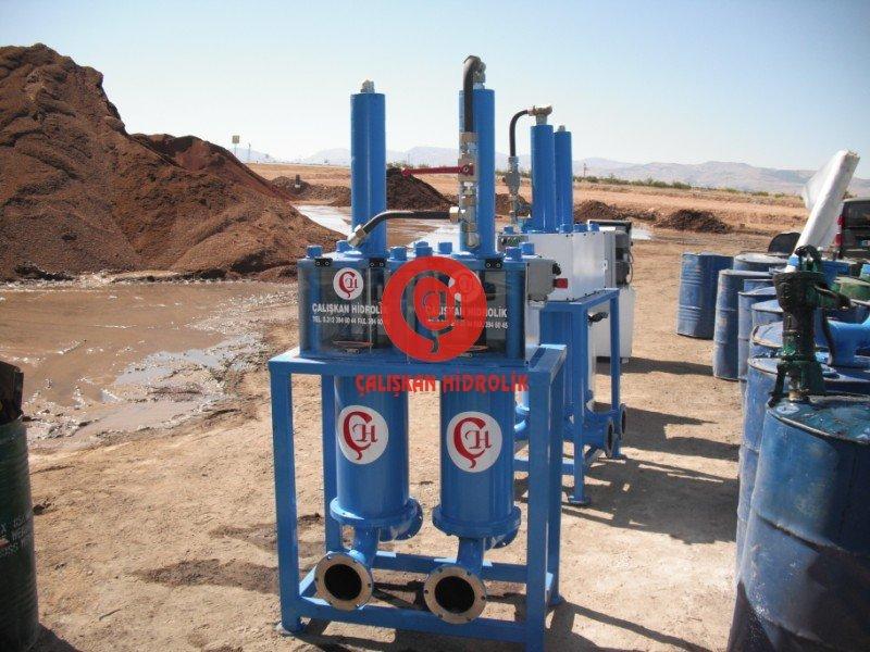 Hidrolik Çamur Pompası