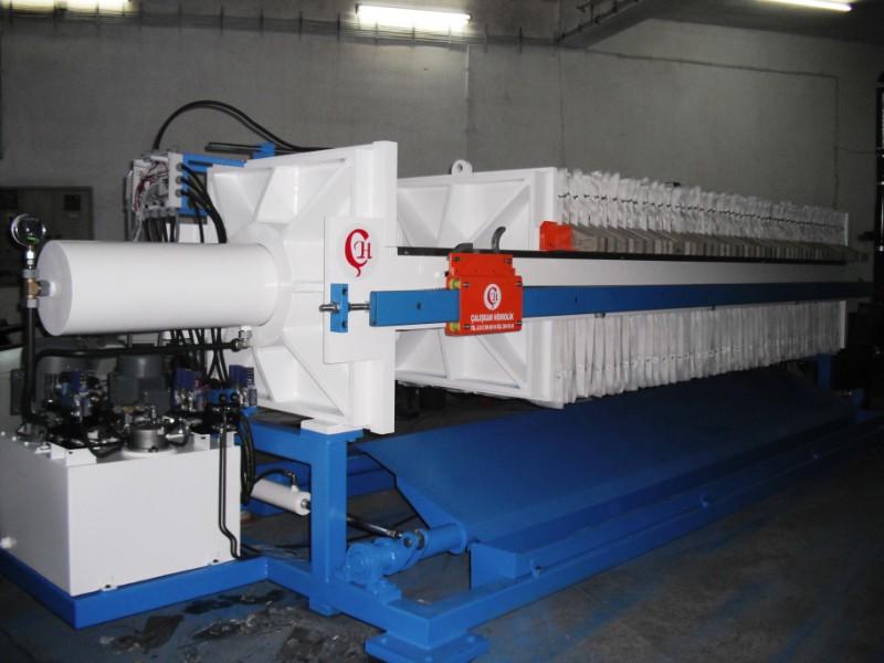 Hidrolik Filtre Pres