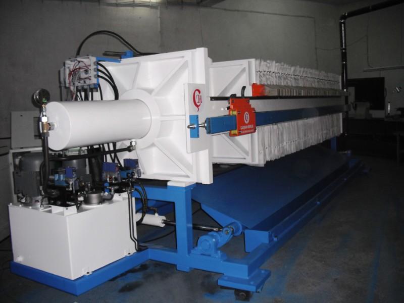 Hidrolik Filtre Pres