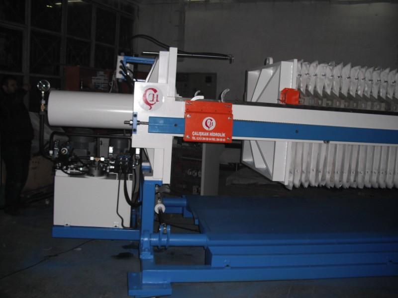 Hidrolik Filtre Pres
