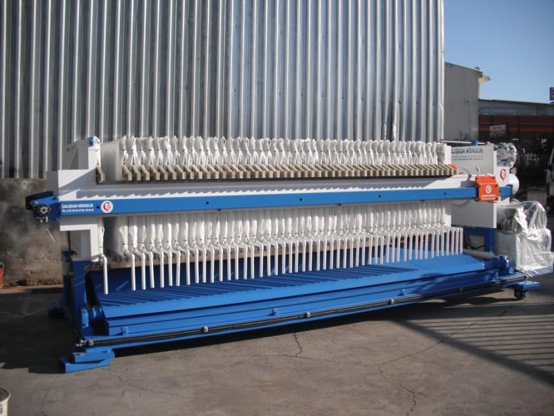 Hidrolik Filtre Pres