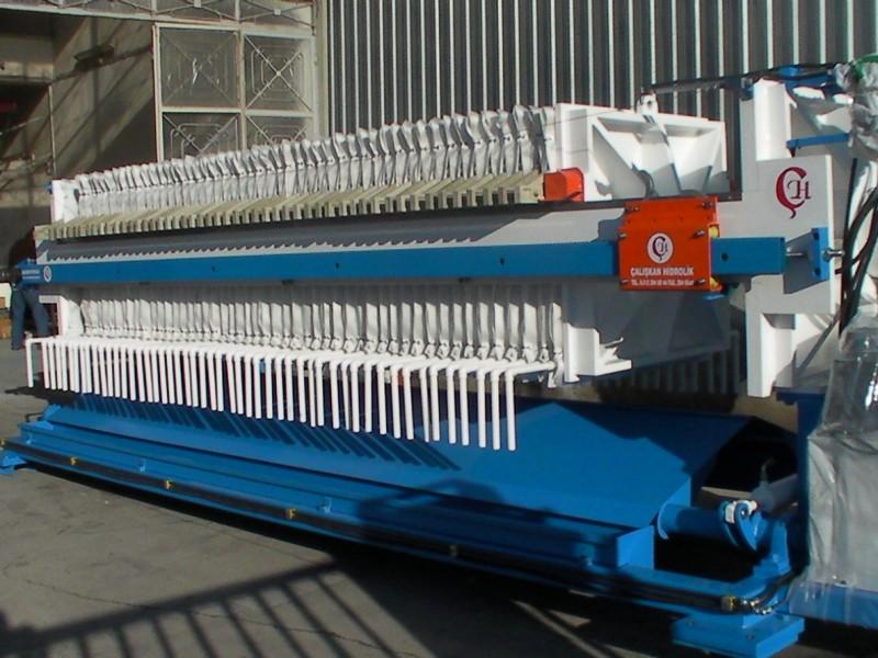 Hidrolik Filtre Pres